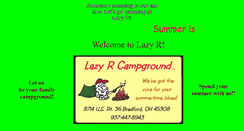 Desktop Screenshot of lazyrcampgrounds.com