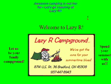 Tablet Screenshot of lazyrcampgrounds.com